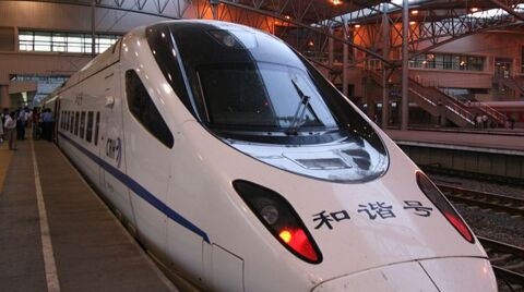 La tecnologia SCM sui treni superveloci cinesi