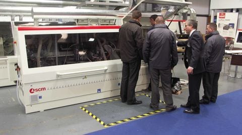 OPEN HOUSE IN SCMGROUP UK