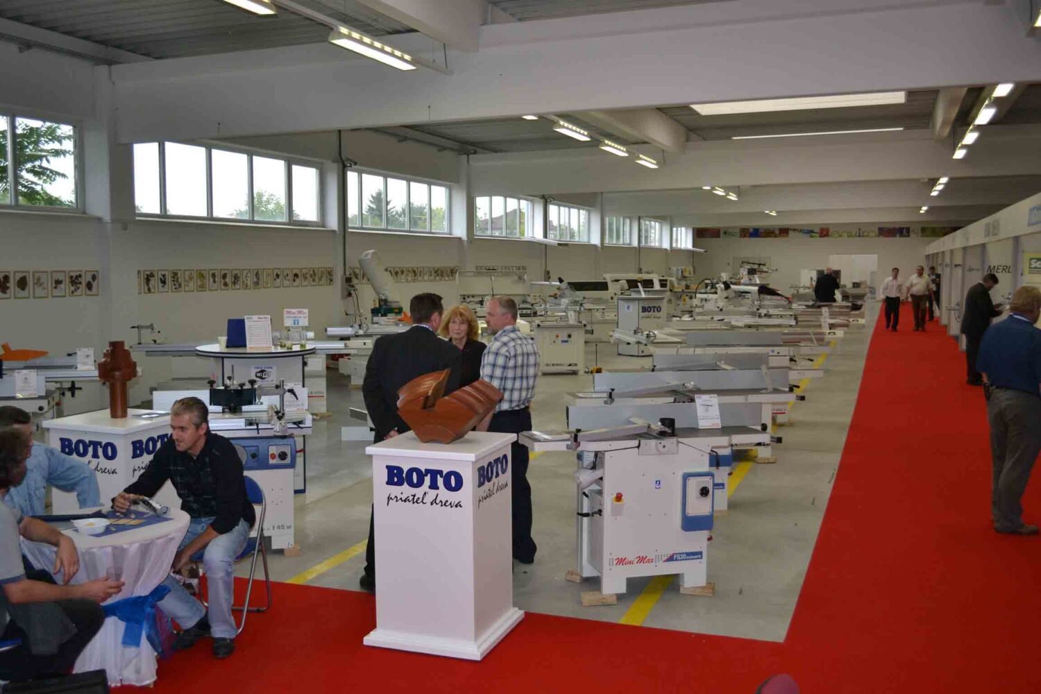 EXPO BOTO 2011 IN PROGRESS