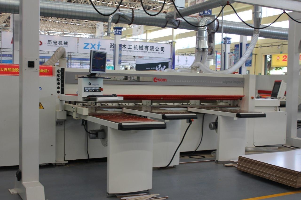 International Woodworking Machinery Lunjiao China 13