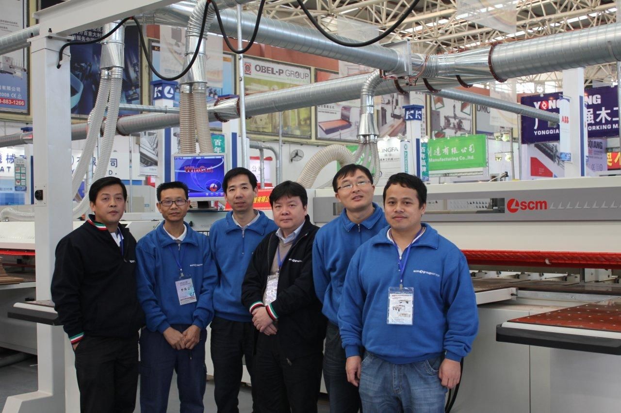 Internazionale della Macchine per la lavorazione del Legno Lunjiao (Cina) 2013