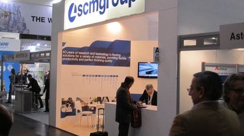 SCM STAND AT DOMOTEX HANNOVER 2013