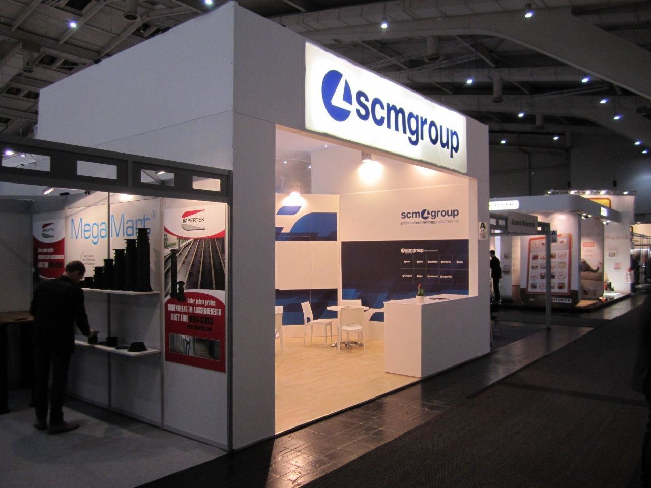 Gli stand SCM alla Domotex di Hannover 2013