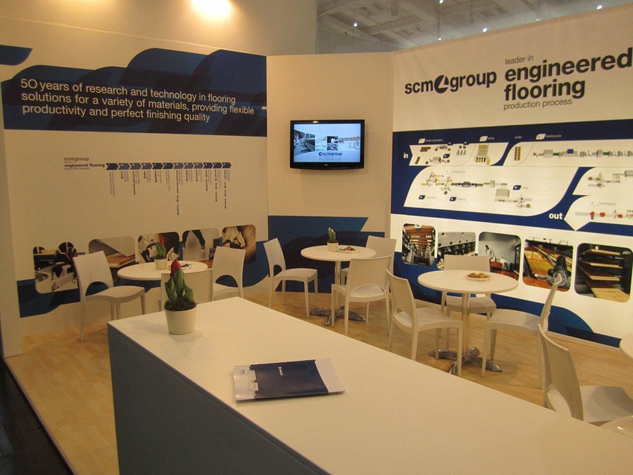 Gli stand SCM alla Domotex di Hannover 2013