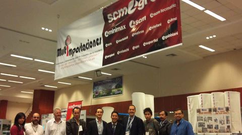 MADEXPO 2012 IN ECUADOR WITH MULTIMPORTACIONES