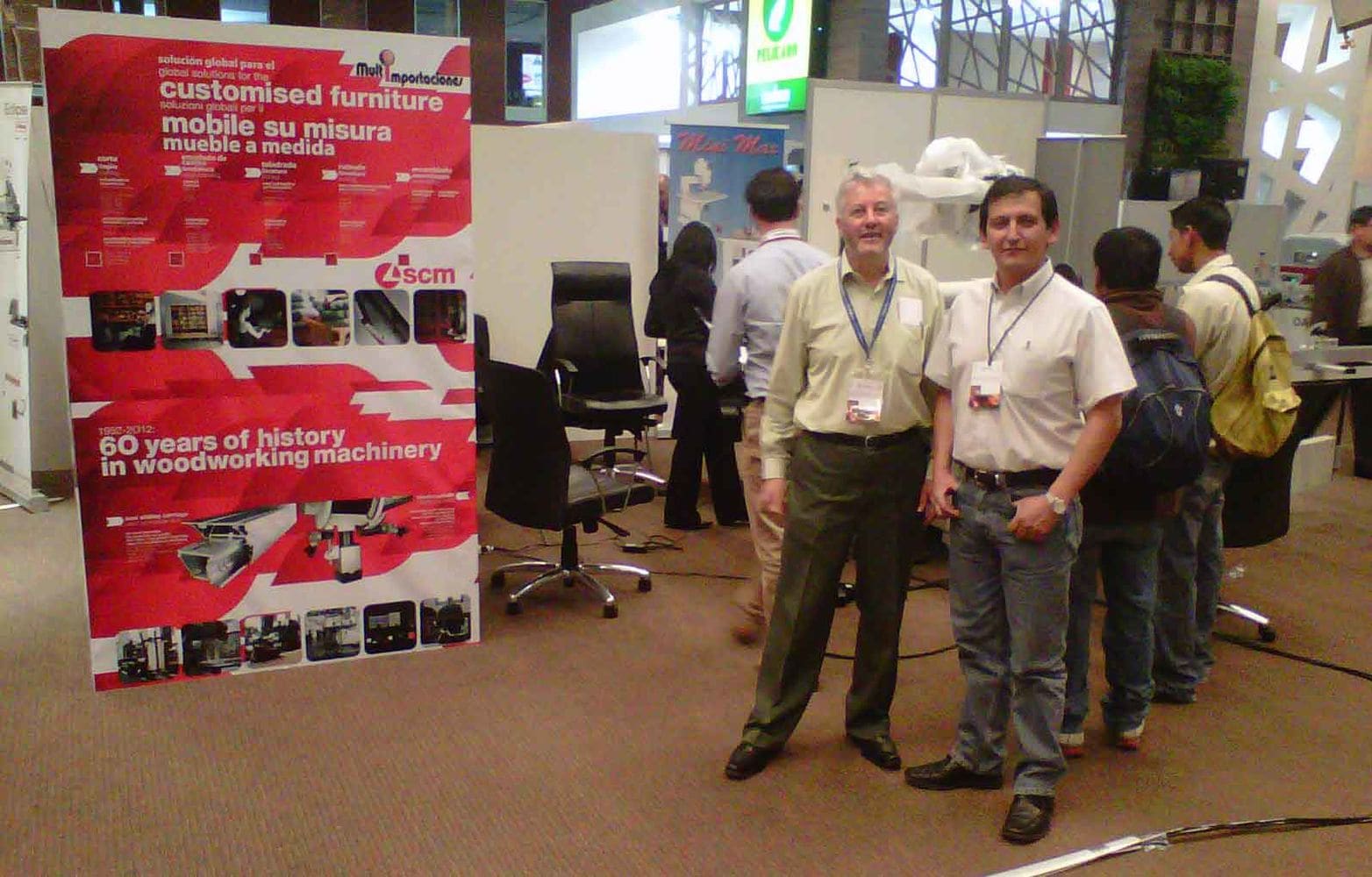 MADEXPO 2012 IN ECUADOR WITH MULTIMPORTACIONES