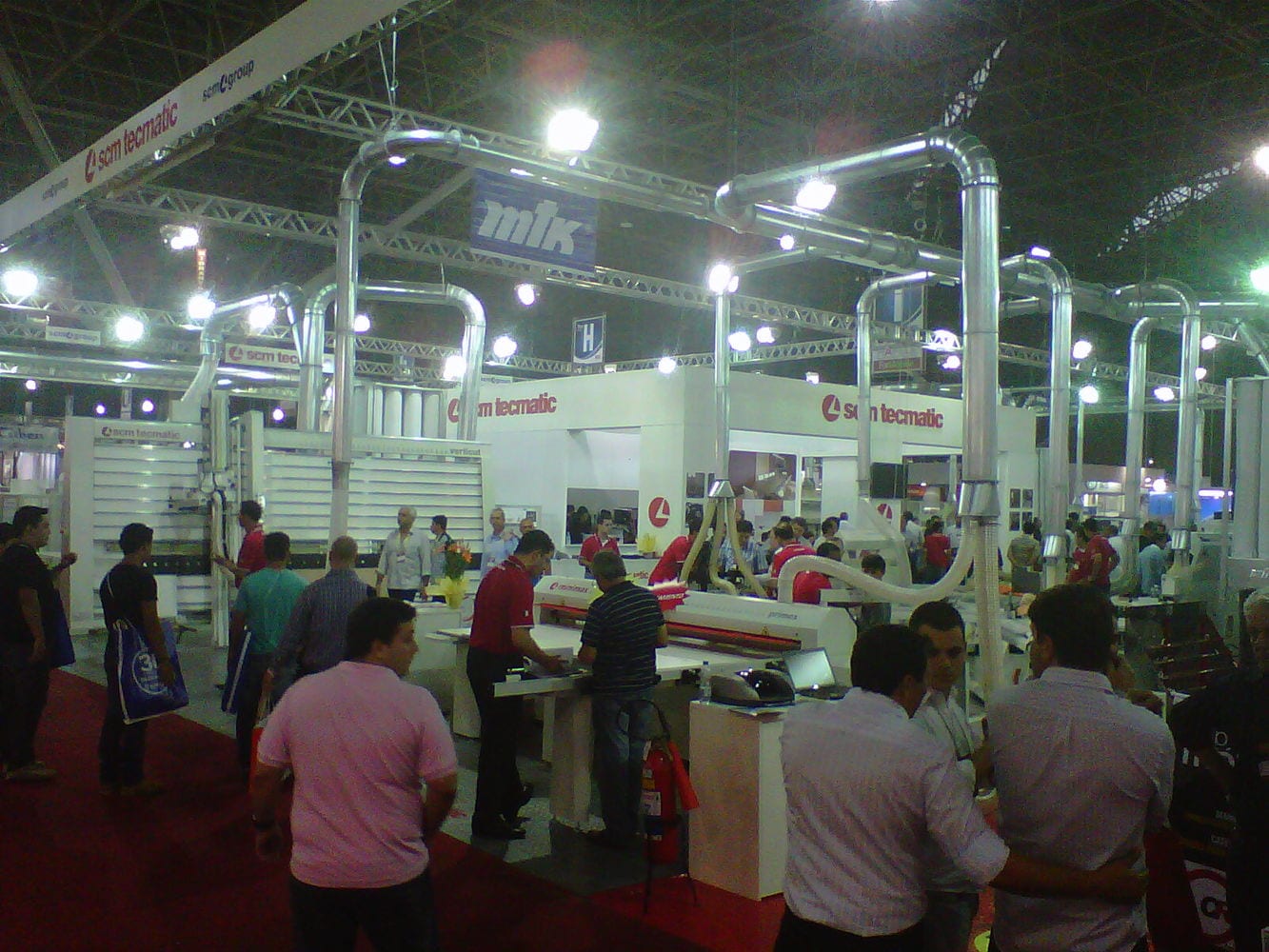 FORMOBILE EXHIBITION 2012 IN BRASIL