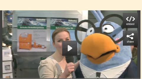 PROFESSOR PAPPAGALLO ON TV!