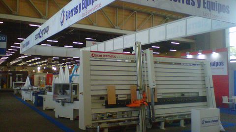 SUCCESS FOR THE M&M EXHIBITION IN BOGOTÁ (COLOMBIA) 2012