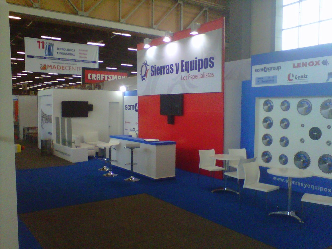 SUCCESS FOR THE M&M EXHIBITION IN BOGOTÁ (COLOMBIA) 2012