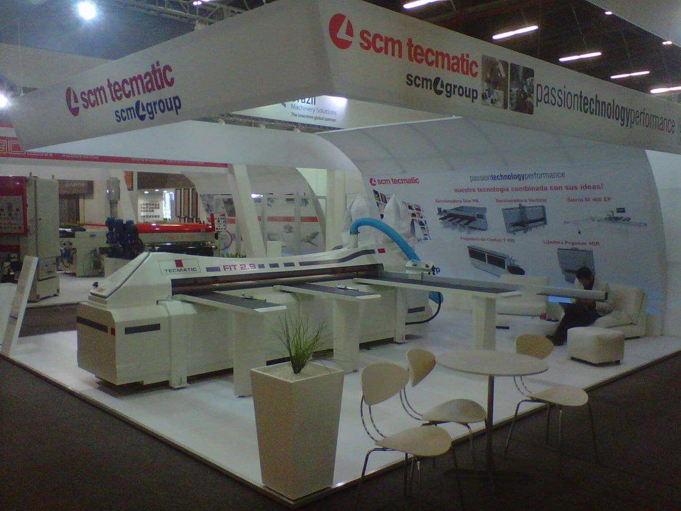SUCCESS FOR THE M&M EXHIBITION IN BOGOTÁ (COLOMBIA) 2012