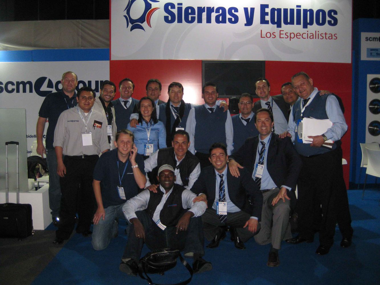 SUCCESSO PER SCM ALLA FIERA M&M BOGOTÁ (COLOMBIA) 2012