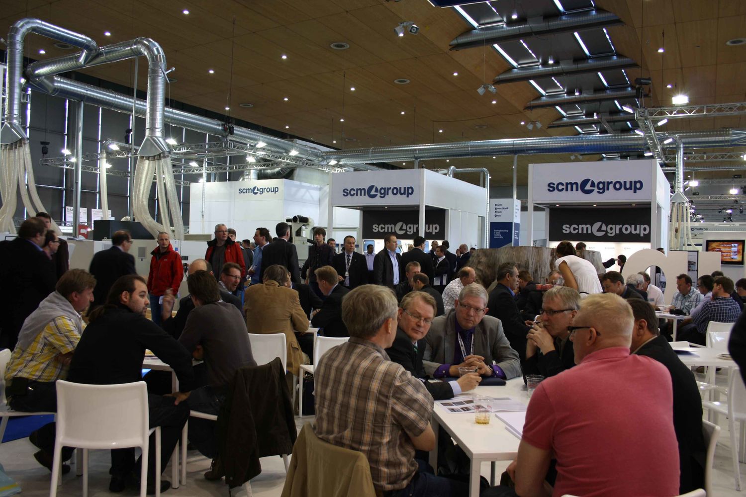 LIGNA 2011: 3rd-4th DAY