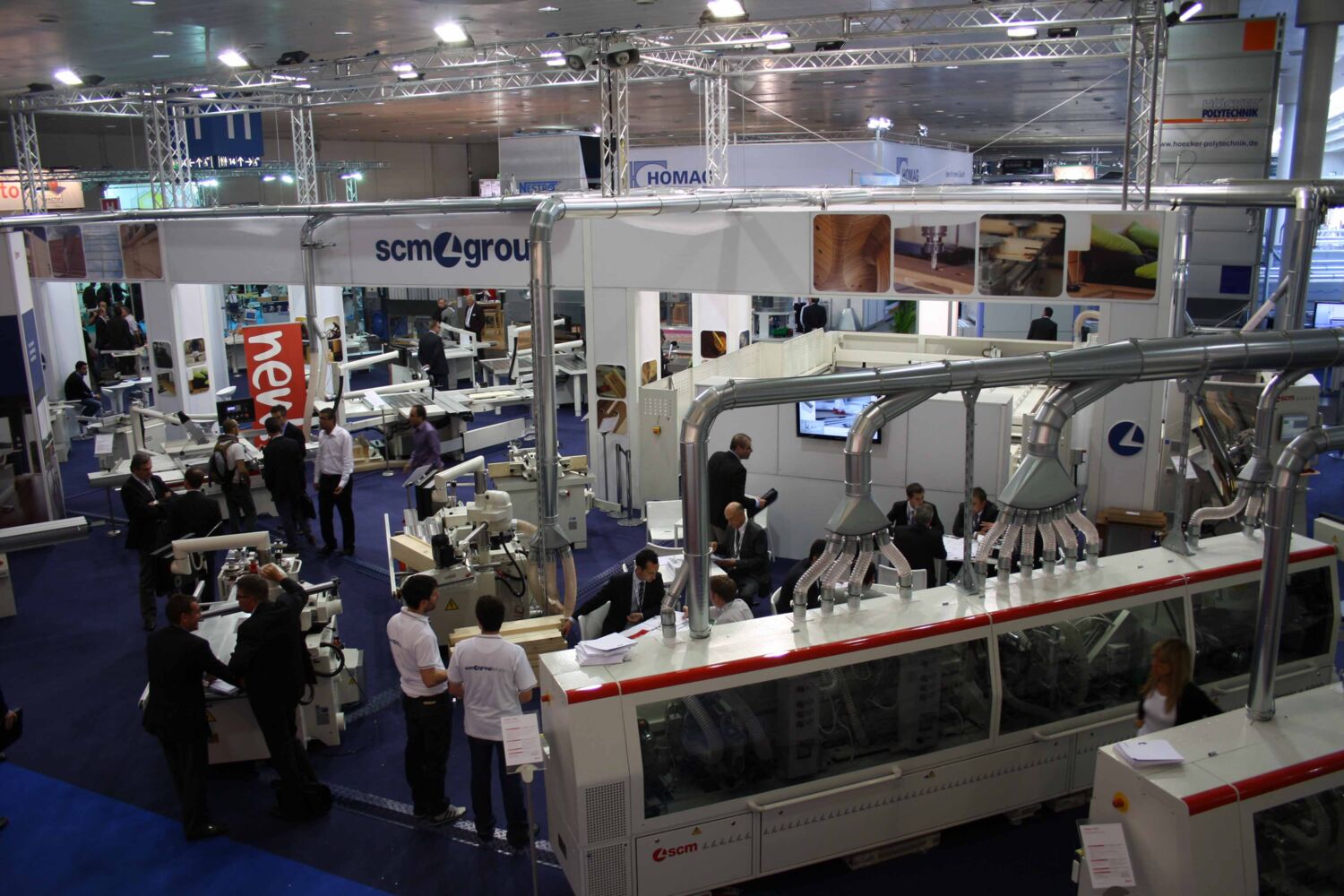 LIGNA 2011: 3rd-4th DAY