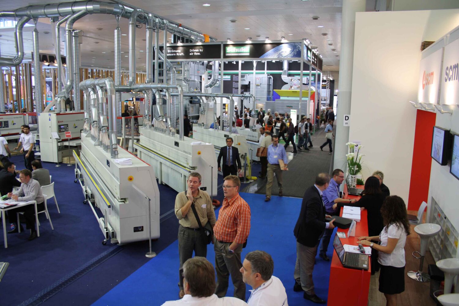 LIGNA 2011: 3 e 4 giorno