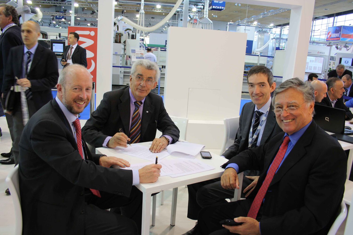 LIGNA 2011: 2nd DAY