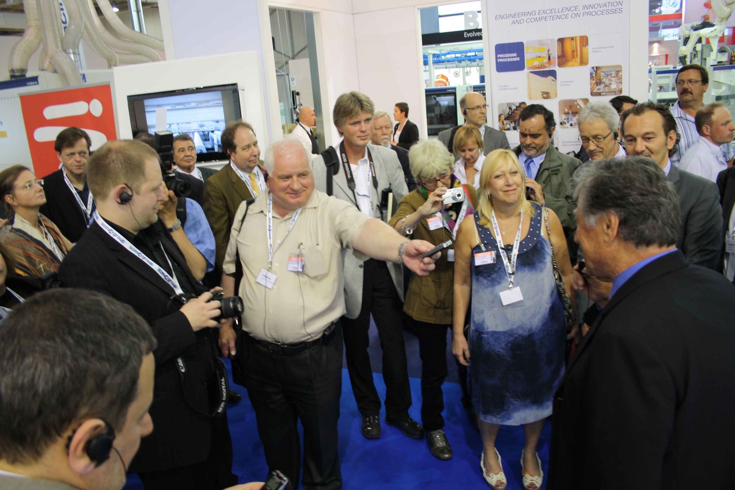 LIGNA 2011: 2nd DAY