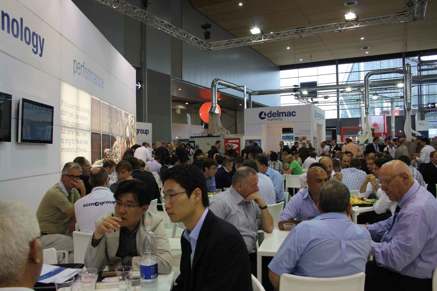 LIGNA 2011: 2nd DAY