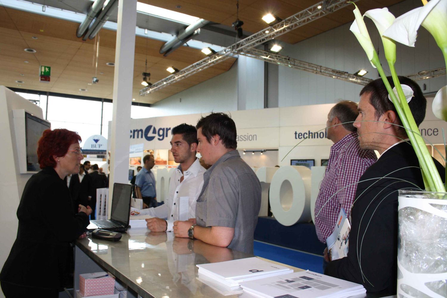 LIGNA 2011: 2nd DAY