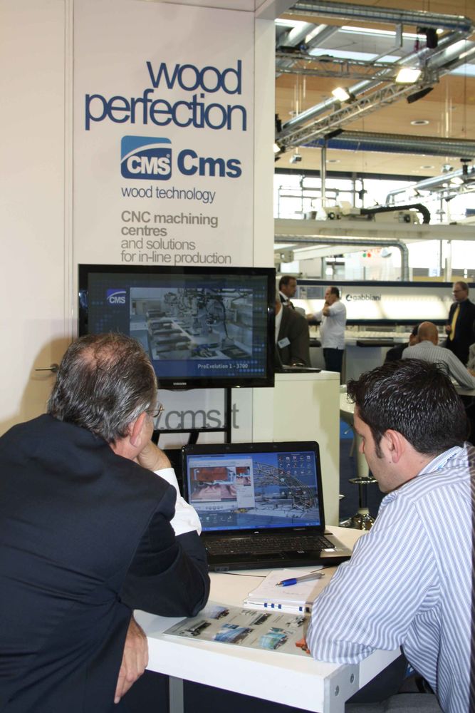 LIGNA 2011: 2nd DAY