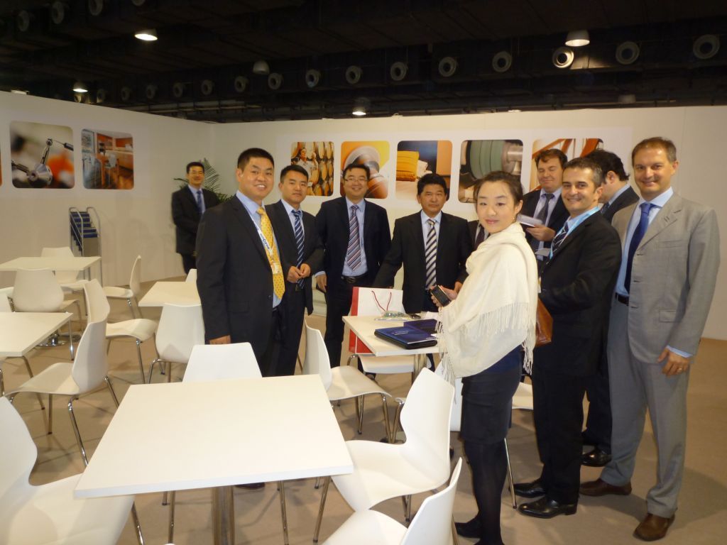 Grande successo all'Interzum 2011