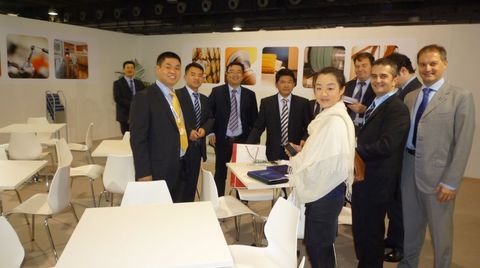 SUCCESS FOR SCM GROUP CHINA AT INTERZUM
