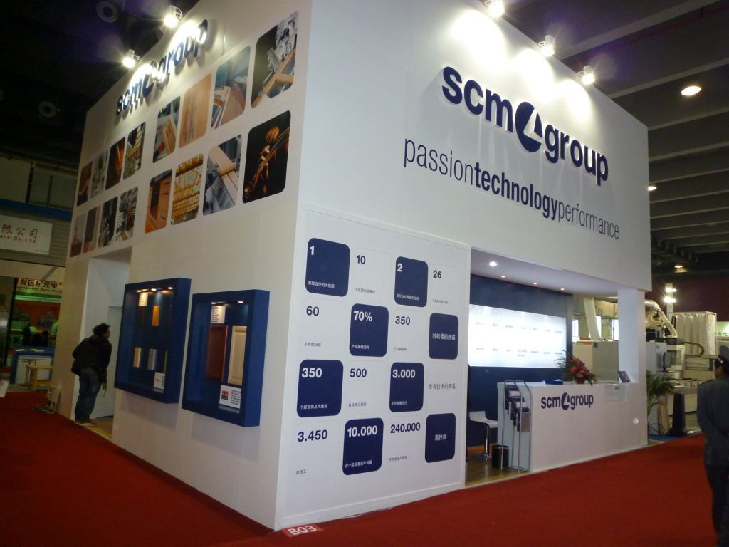 SUCCESS FOR SCM GROUP CHINA AT INTERZUM
