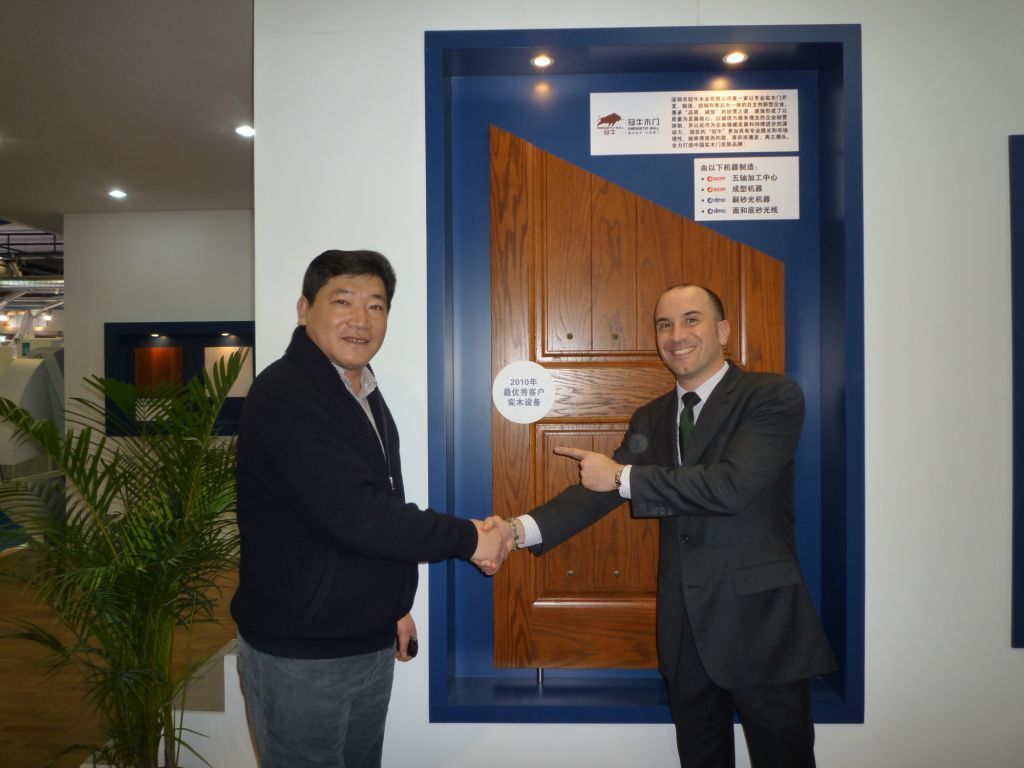 SUCCESS FOR SCM GROUP CHINA AT INTERZUM