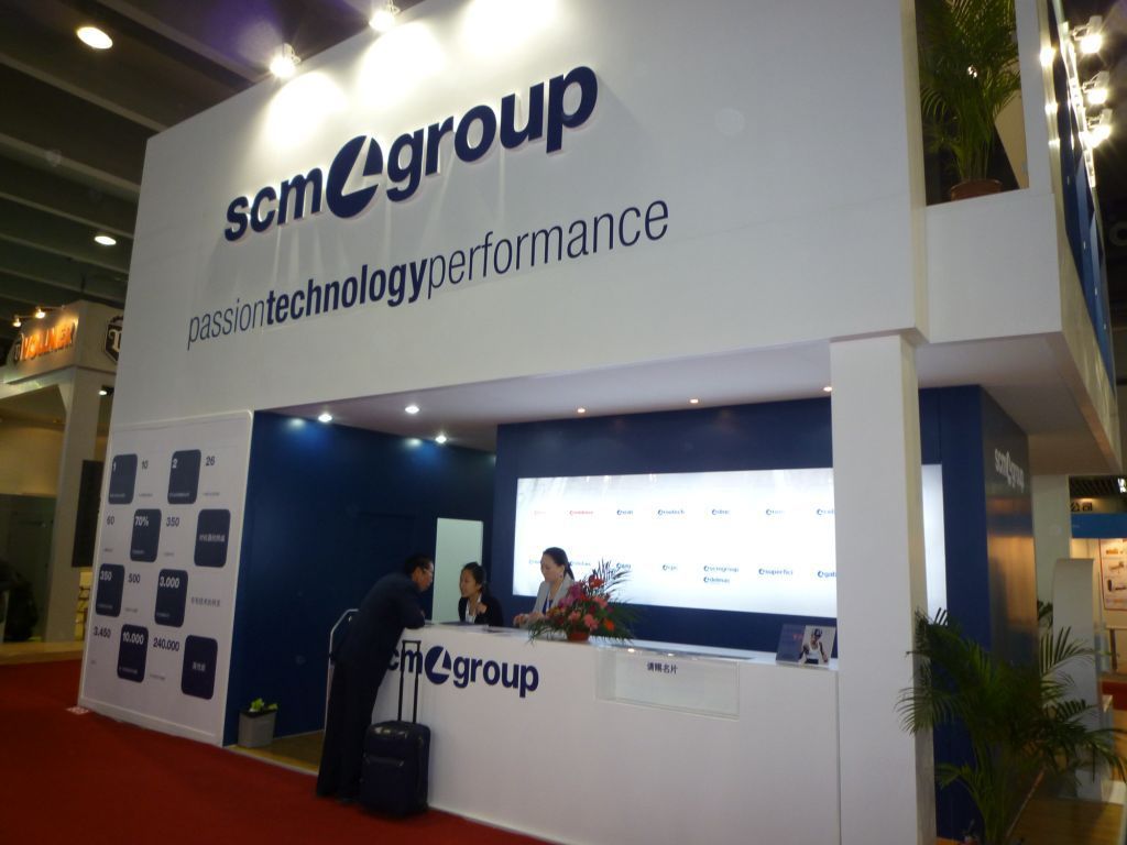 SUCCESS FOR SCM GROUP CHINA AT INTERZUM