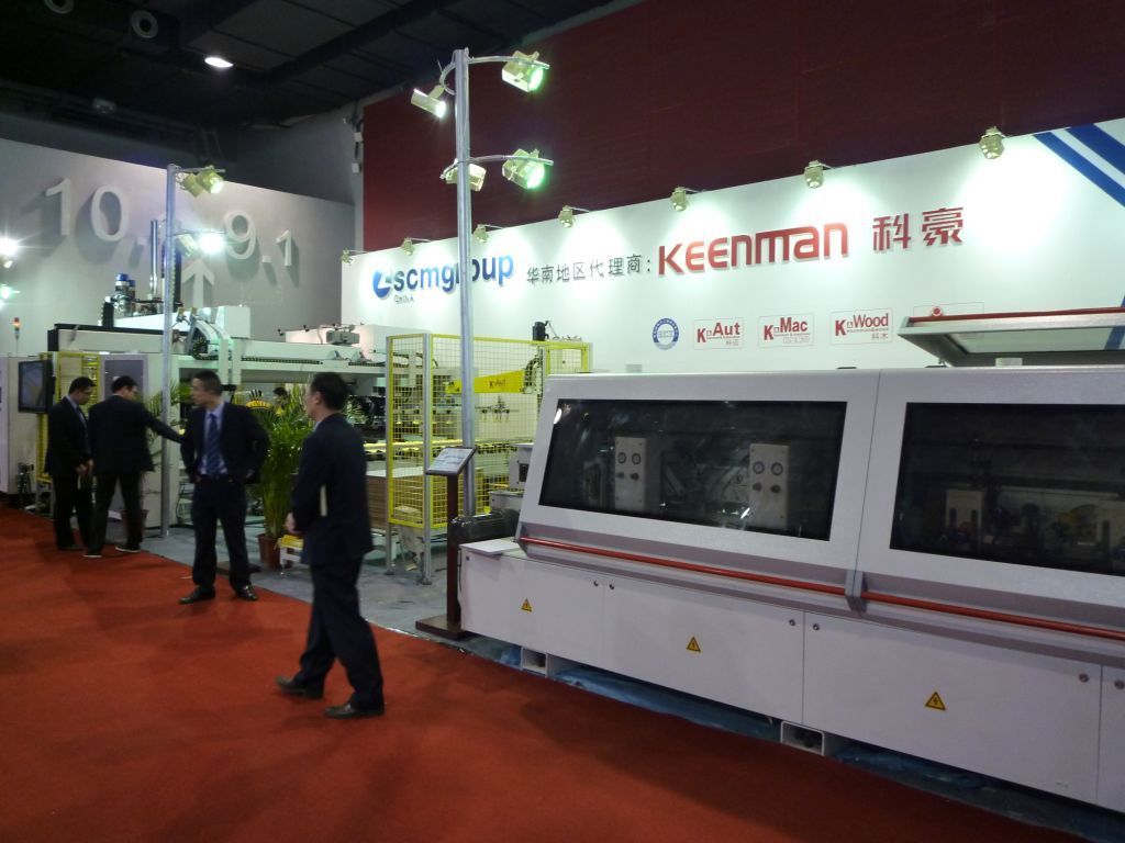 SUCCESS FOR SCM GROUP CHINA AT INTERZUM