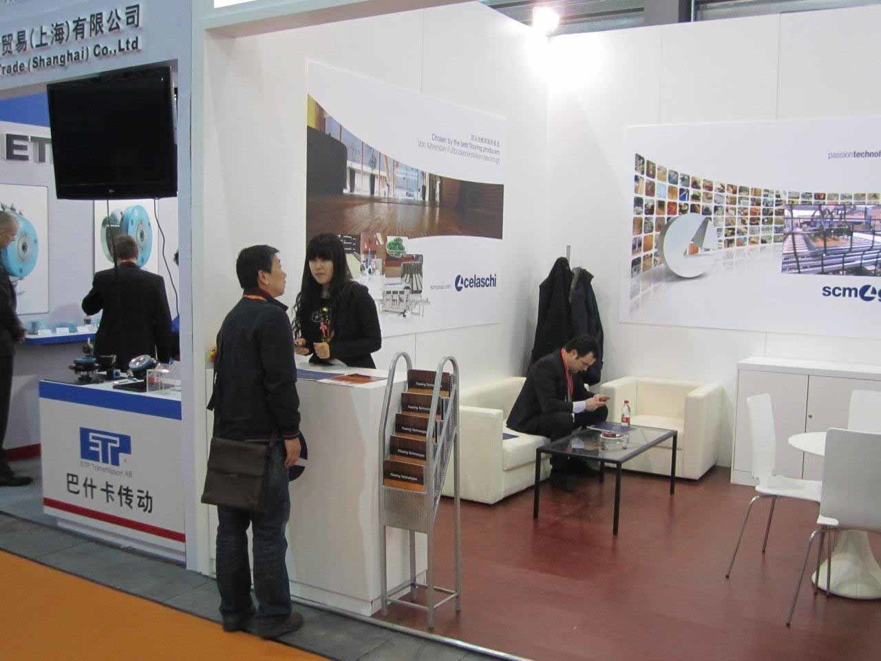 Domotex Asia/China Floor 2011