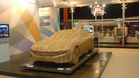 FEDERLEGNO SCM GROUP TOGETHER AT THE RIMINI MEETING 2012
