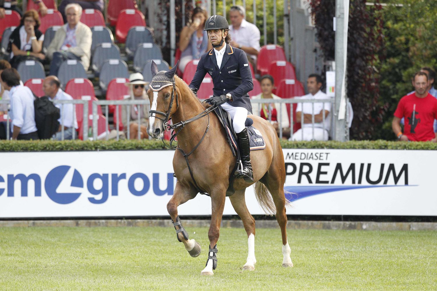 SCM GROUP SPONSOR OF THE HORSE COMPETITION AT SAN PATRIGNANO