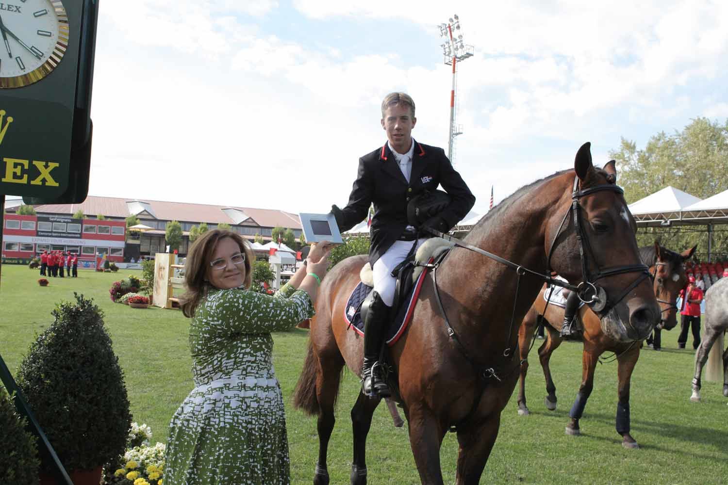 SCM GROUP SPONSOR OF THE HORSE COMPETITION AT SAN PATRIGNANO