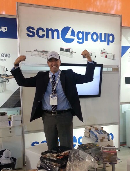 Scm Group and Orvisa at Fenafor Exhibition (Perù) 2012