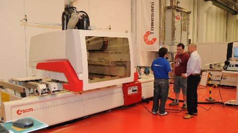 TOMESANI: NEW SCM GROUP DISTRIBUTOR