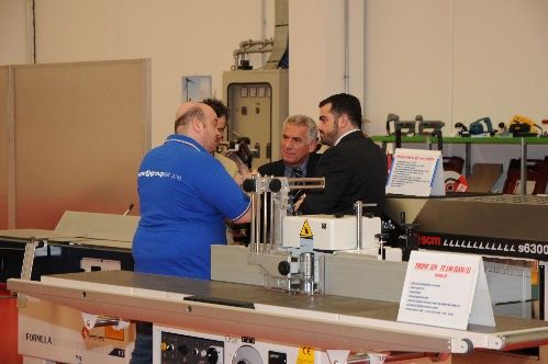 TOMESANI: NEW SCM GROUP DISTRIBUTOR