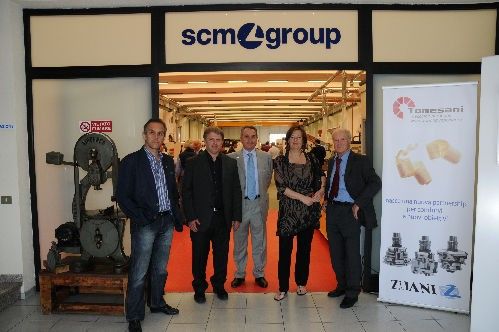 TOMESANI: NEW SCM GROUP DISTRIBUTOR