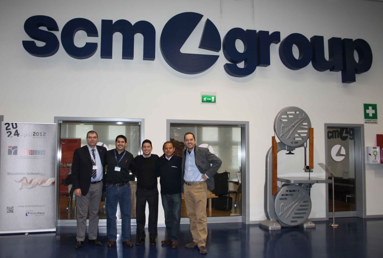 Dealers Peruvian meeting