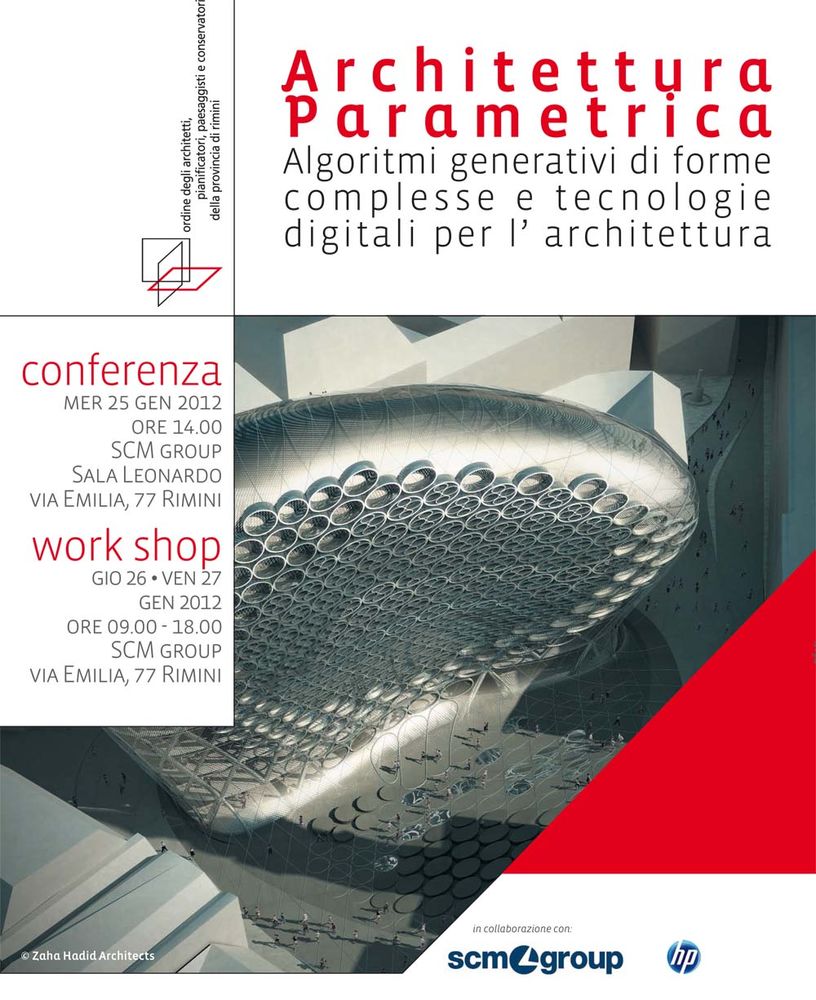 Architettura parametrica a Rimini