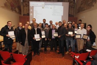 LIVIO TIEZZI WON THE PRIZE TERRE DI SIENA CARBON FREE 2013