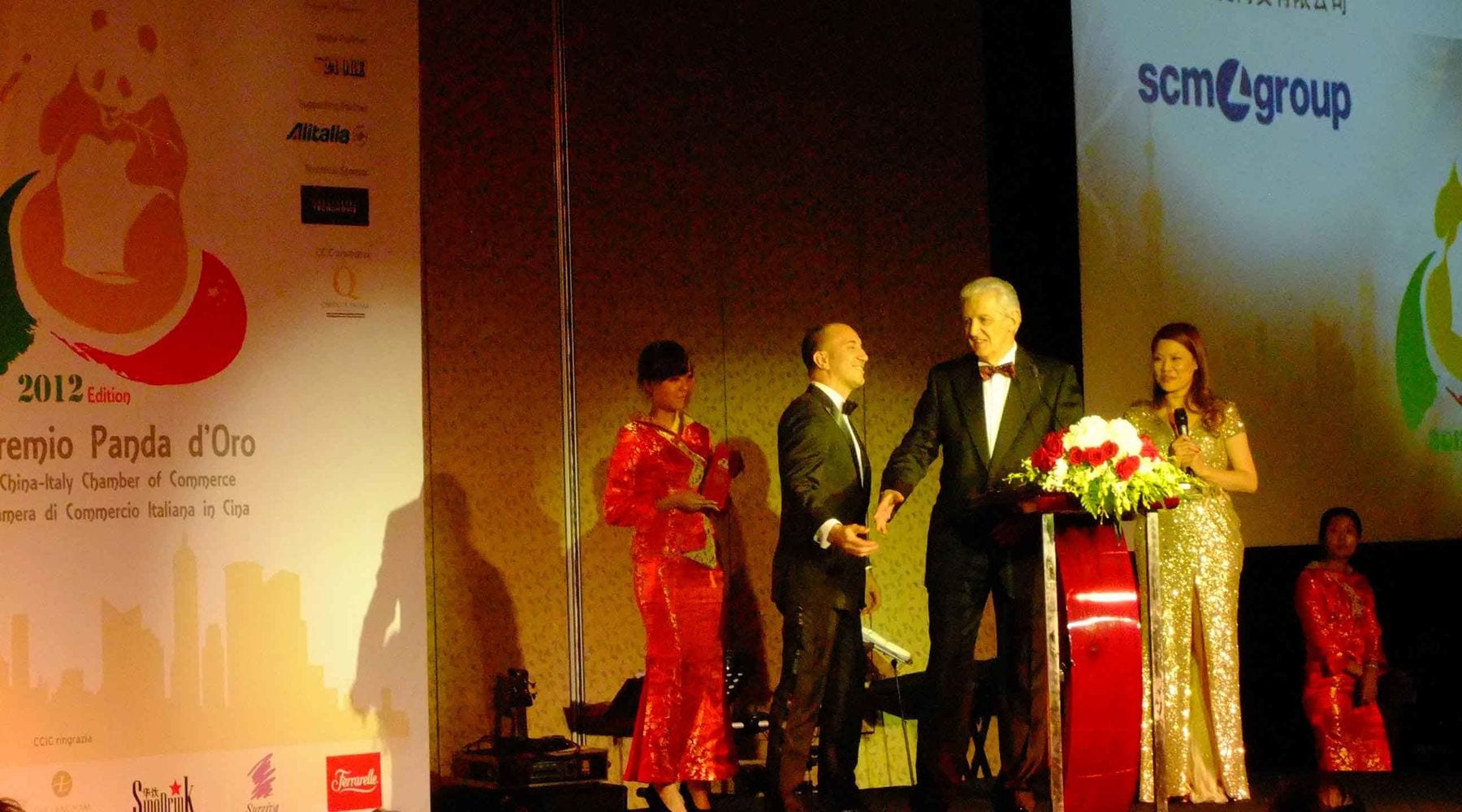 THE BEST ITALIAN SME IN CHINA PANDA AWARD 2012