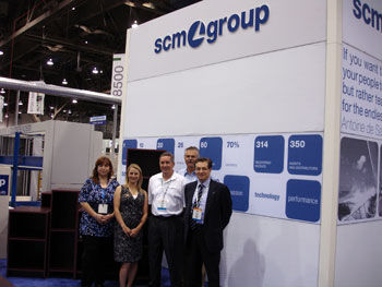 Scm Group won Sequoia Award 2011