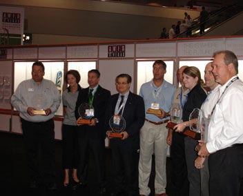 Scm Group won Sequoia Award 2011