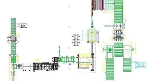 Laminated Parquet Line - SCM Group