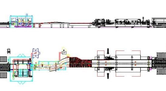 Ligne Splitter avec Façonneuse-Plaqueuse - SCM Group