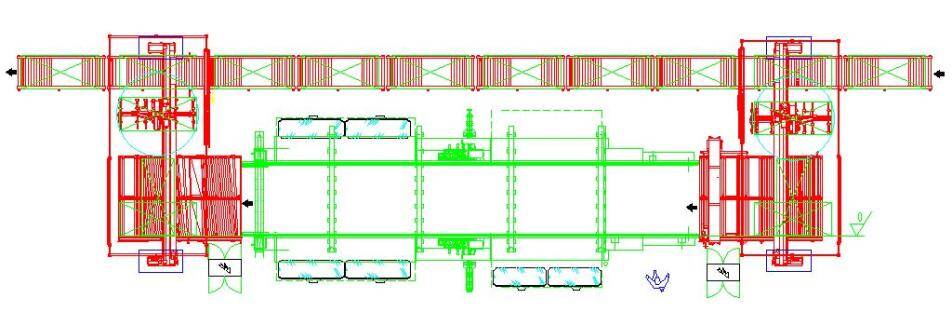 Sistemas de automatización - Lines for automation systems - línea Doorflex