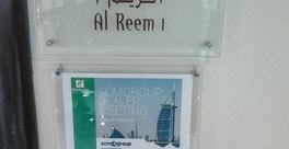 Successful first time in Dubai for Scm Group!