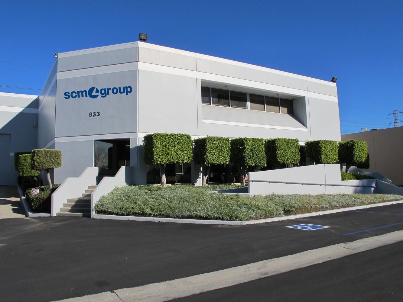 Grand Opening of the new Scm Group branch in California