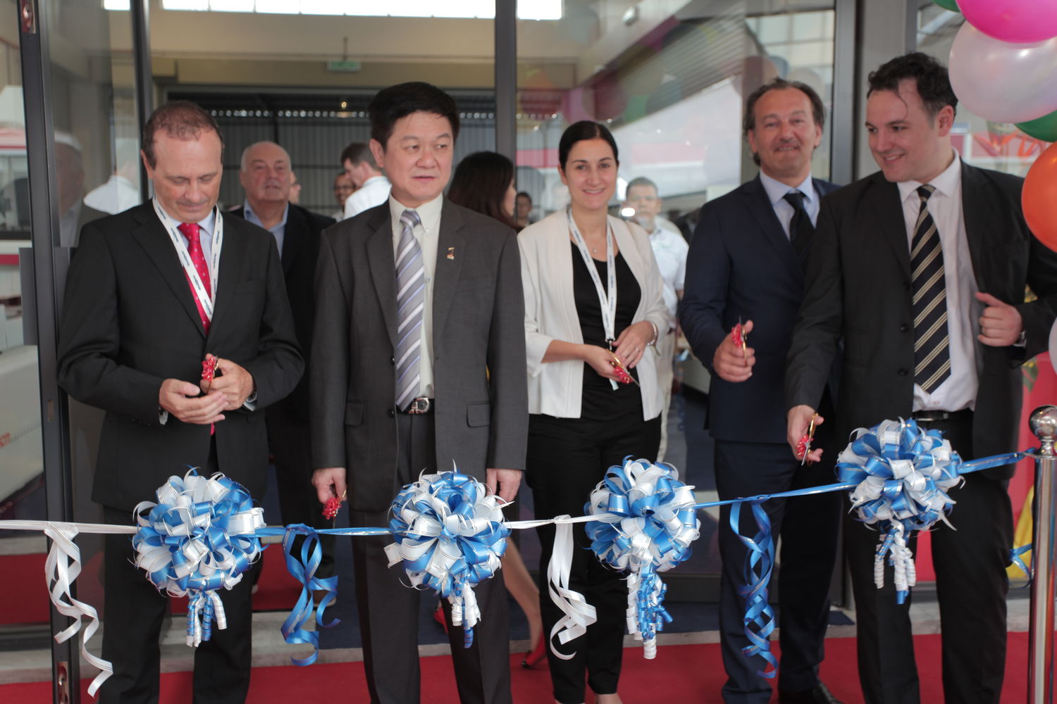 Impressive new opening of the Scm Group Malaysia subsidiary, designed to serve South East Asia.